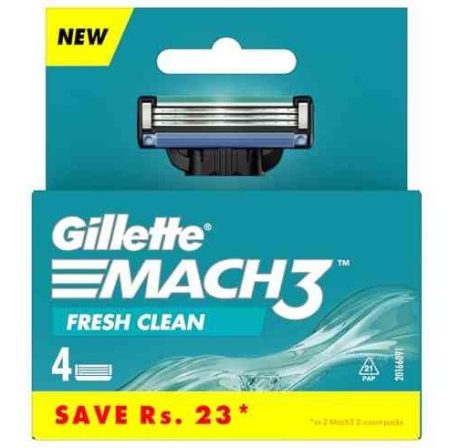 Gillette Mach3 borotvabetét 4db-os