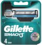 Gillette Mach3 borotvabetét 4db-os