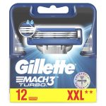 Gillette Mach3 Turbo borotvabetét 12db-os