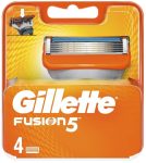 Gillette Fusion5 borotvabetét 4db-os