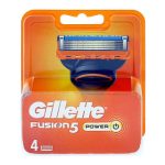 Gillette Fusion5 Power Borotvabetét 4db-os