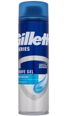 Gillette Series Moisturising borotvagél 200ml