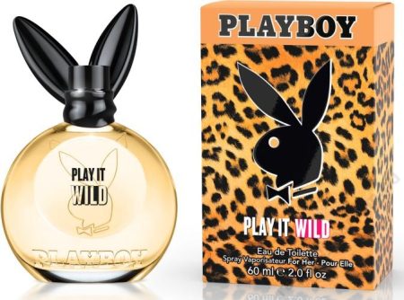 Playboy Play it Wild for Women EDT 60ml