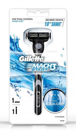 Gillette Mach3 Start borotvakészülék (borotva+betét)