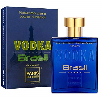 Paris Elysees Vodka Brasil Blue Men Edt 100ml