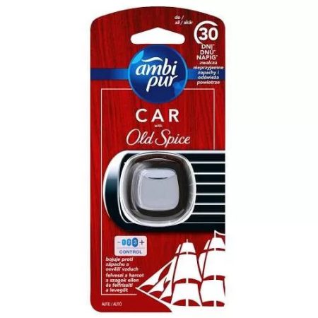 Ambi Pur Car Clip Autóillatosító Old Spice 2ml