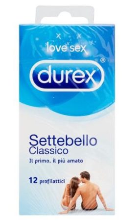 Durex Classic óvszer 12db