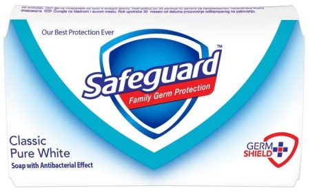 Safeguard Classic Pure White antibakteriális szappan 90g