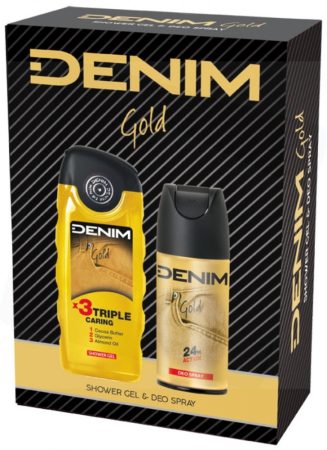 Denim Gold ajándékcsomag tus+deo
