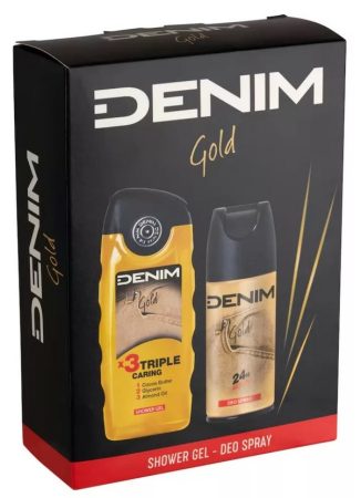 Denim Gold ajándékcsomag tus+deo
