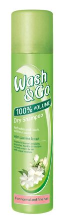 Wash & Go Jázmin kivonatos száraz sampon 200ml 