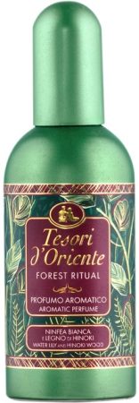 Tesori d'Oriente Forest Ritual Water Lily and Hinoki Wood EDT 100ml