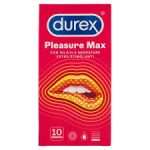 Durex Pleasure Max óvszer 10db