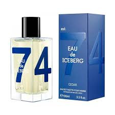 Iceberg Eau De Iceberg Cedar EDT 100ml