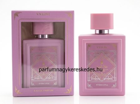 V.V.Love Luminous Melody Blush EDP 100ml / Lattafa Bade'e Al Oud Noble Blush