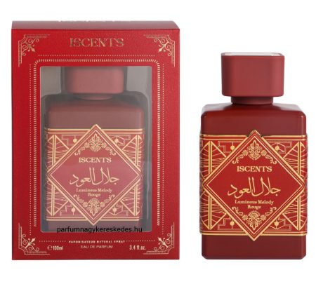 Iscents Luminous Melody Rouge EDP 100ml / Lattafa Bade'e Al Oud Sublime