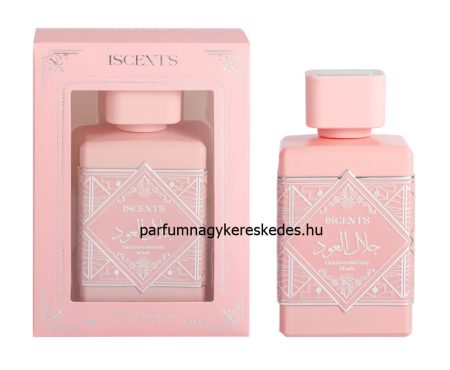 Iscents Luminous Melody Blush EDP 100ml / Lattafa Bade'e Al Oud Noble Blush