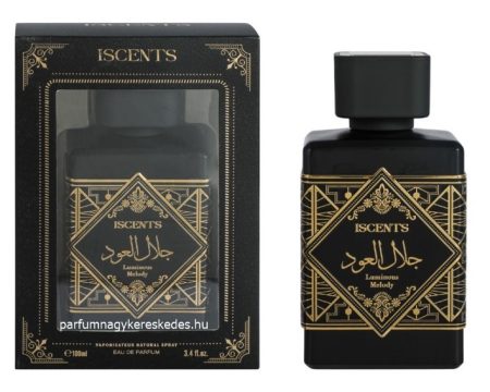 Iscents Luminous Melody EDP 100ml / Lattafa Bade'e Al Oud for Glory 