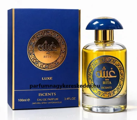 Iscents Rita Luxe 100ml EDP Lattafa Ra'ed Gold Luxe utánzat nagykereskedelmi értékesítésre