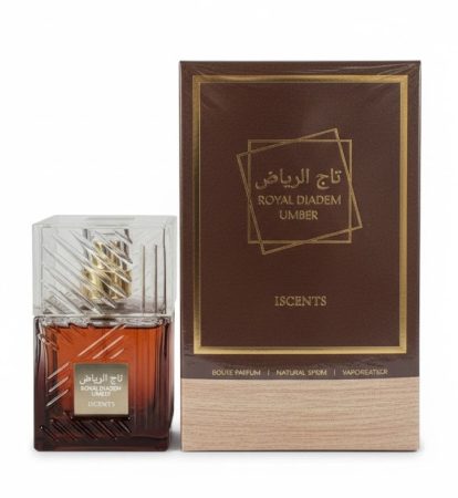 Iscents Royal Diadem Umber EDP 100ml / Lattafa Khamrah Qahwa