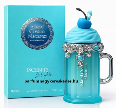Iscents Delights Island Cream Macaroon 100ml EDP nagykereskedelmi értékesítésre