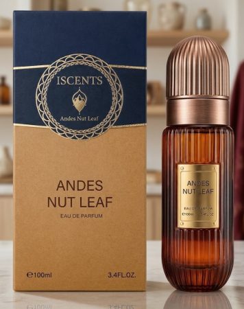 Iscents Andes Nut Leaf EDP 100ml / Ibraheem AlQurashi Chilean Hazelnut Tobacco