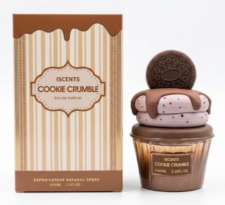 Iscents Cookie Crumble EDP 65ml / Lattafa Give Me Gourmand Cookie Crave