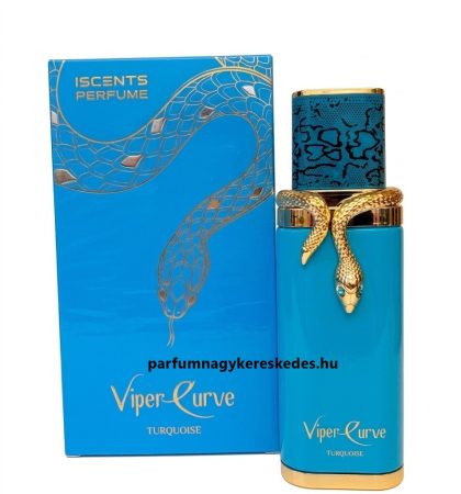 Iscents Viper Curve Turquoise EDP 100ml / French Avenue Vulcan Feu
