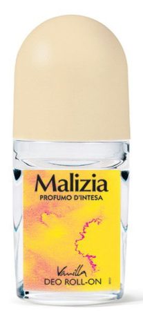 Malizia Vanilla női golyós dezodor 50ml