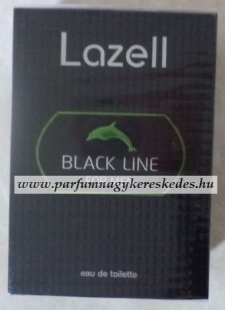 Lazell Black Line Men parfüm EDT 100ml