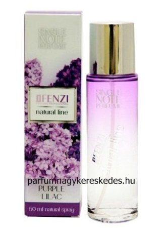 J.Fenzi Purple Lilac edp 50ml ( orgona parfüm )
