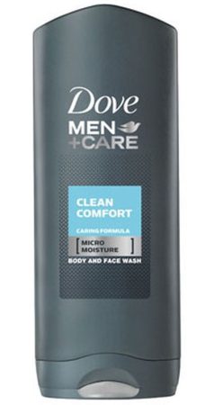 Dove Men+Care Clean Comfort tusfürdő 400ml