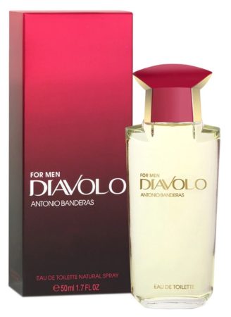 Antonio Banderas Diavolo For Men EDT 50ml