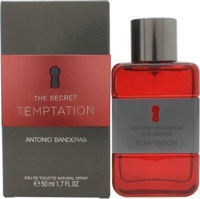 Antonio Banderas The Secret Temptation EDT 50ml 