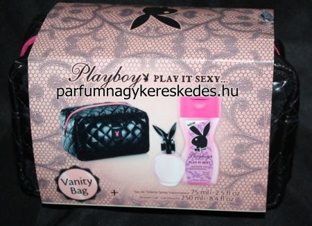 Playboy Play It Sexy táskás ajándékcsomag