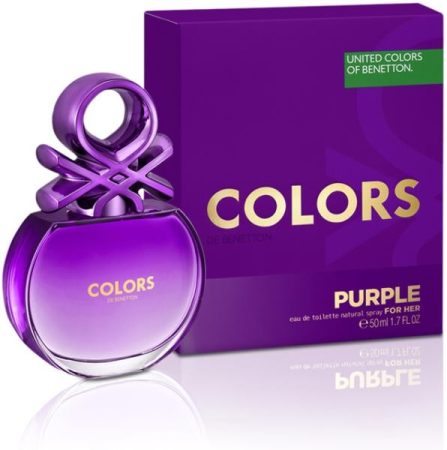 Benetton Colors de Benetton Purple EDT 50ml