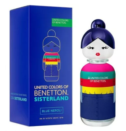 Benetton Sisterland Blue Neroli 80ml EDT női parfüm nagykereskedelmi értékesítésre