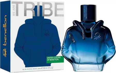 Benetton We Are Tribe 90ml EDT férfi parfüm nagykereskedelmi értékesítésre