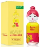 Benetton Sisterland Yellow Peony 80ml EDT női parfüm nagykereskedelmi értékesítésre