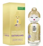 Benetton Sisterland Golden Vanilla 80ml EDP női parfüm nagykereskedelmi értékesítésre