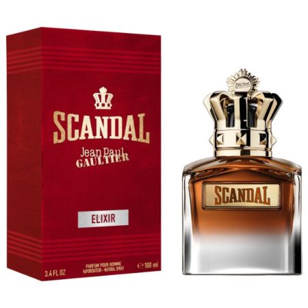 Jean Paul Gaultier Scandal Elixir Pour Homme Extrait de Parfum 100ml