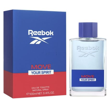 Reebok Move Your Spirit for men EDT 100ml Férfi parfüm