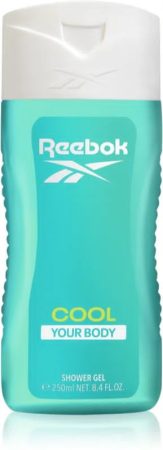 Reebok Cool Your Body for women női tusfürdő gél 250ml