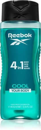 Reebok Cool Your Body 4in1 for men férfi tusfürdő gél 250ml