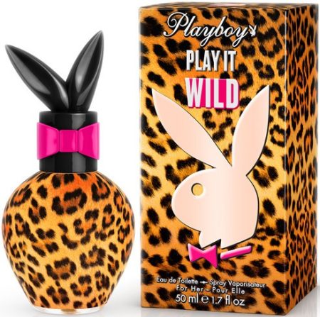 Playboy Play it Wild for Women EDT 50ml