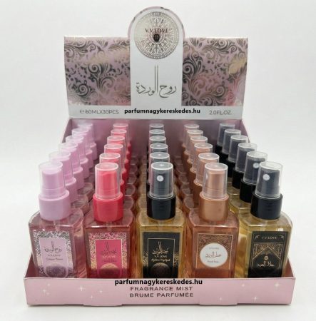 V.V.Love Arab Testpermet Display 60ml 30db