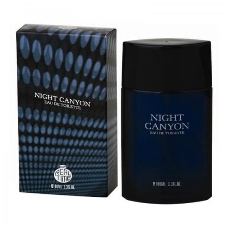 Real Time Night Canyon Men EDT 100ml
