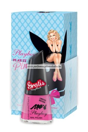 Playboy Play It Pin Up parfüm EDT 30ml + Playboy körömlakk