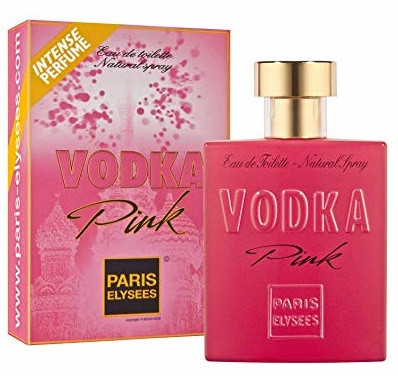 Paris Elysees Vodka Pink Women Edt 100ml