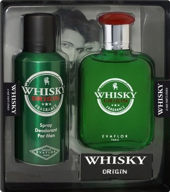 Evaflor Whisky Origin ajándékcsomag 2db-os